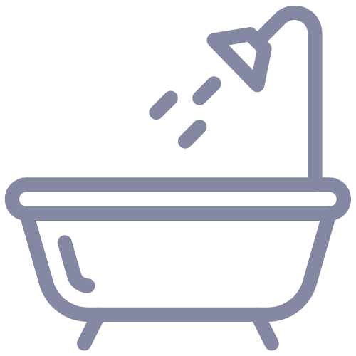 Собствена баня и тоалетна